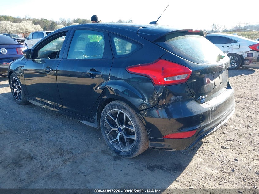 2015 FORD FOCUS VIN: 1FADP3K23FL214314