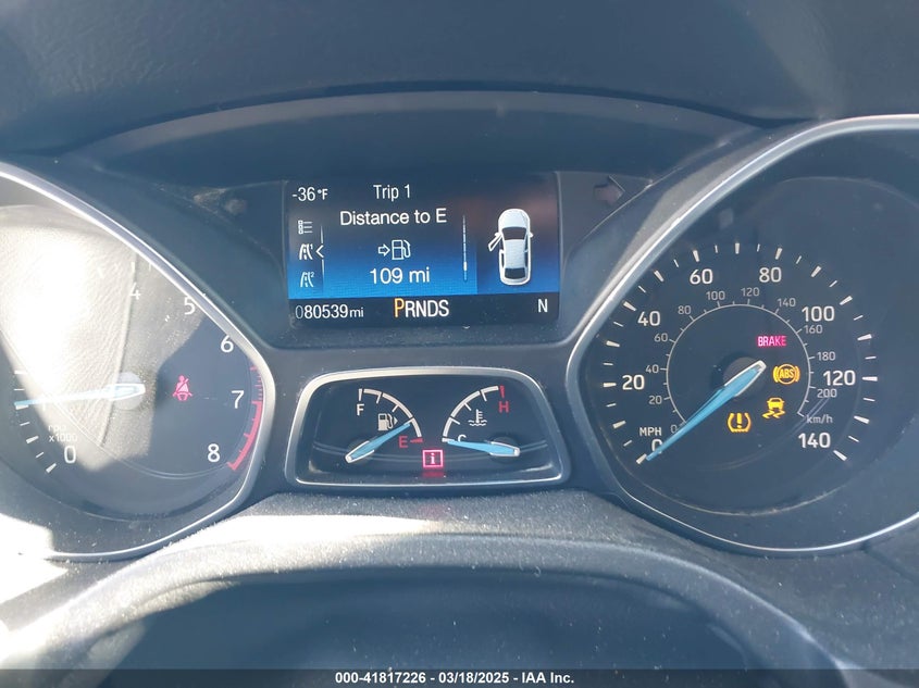2015 FORD FOCUS VIN: 1FADP3K23FL214314