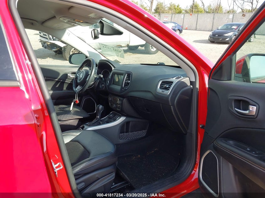 2021 JEEP COMPASS 2.4L I-4 VVT, 180HP(VIN: 3C4NJDBB4MT534538