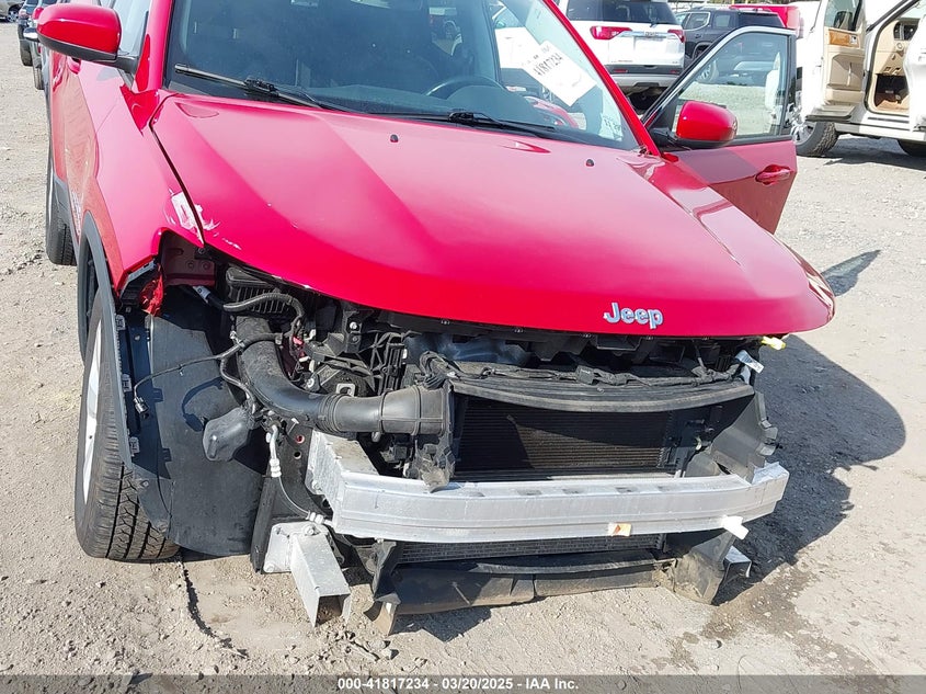 2021 JEEP COMPASS 2.4L I-4 VVT, 180HP(VIN: 3C4NJDBB4MT534538