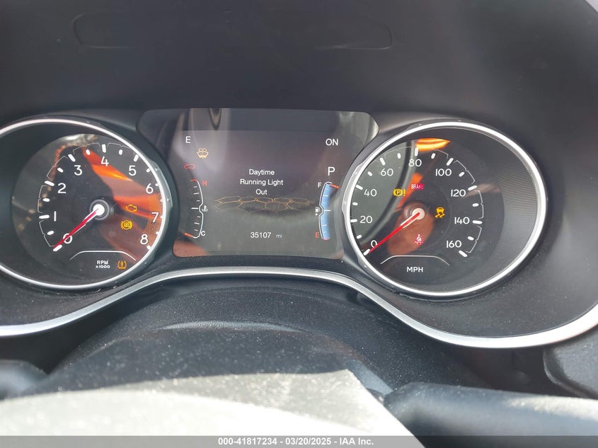 2021 JEEP COMPASS 2.4L I-4 VVT, 180HP(VIN: 3C4NJDBB4MT534538
