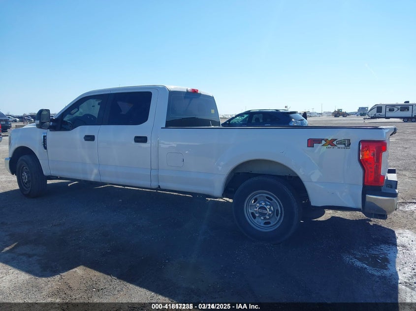 2018 FORD F-250 XL - 1FT7W2A6XJEB72987