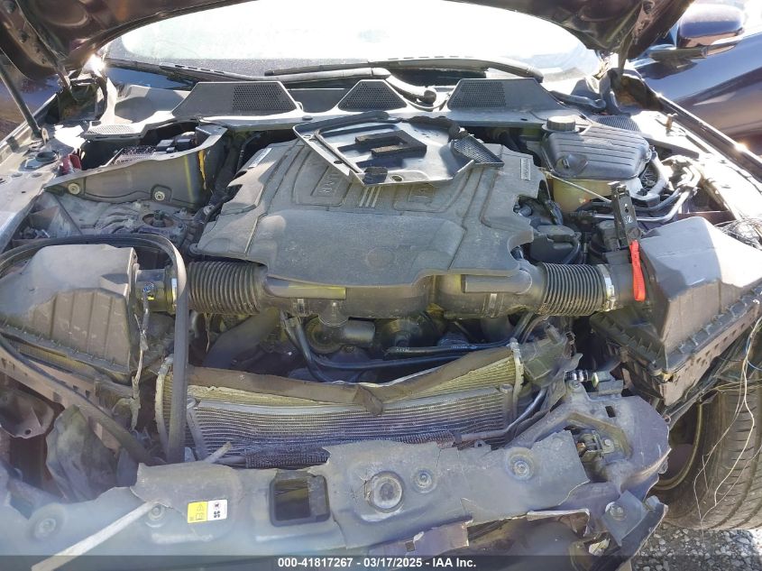 2013 Jaguar Xj Xjl Portfolio VIN: SAJWJ2GD9D8V46641 Lot: 41817267