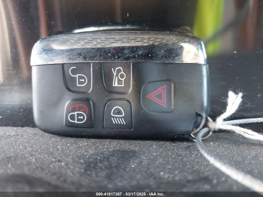 2013 Jaguar Xj Xjl Portfolio VIN: SAJWJ2GD9D8V46641 Lot: 41817267