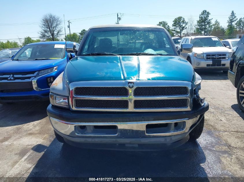 1997 Dodge Ram 1500 Lt VIN: 1B7HC16Z8VS118864 Lot: 41817273