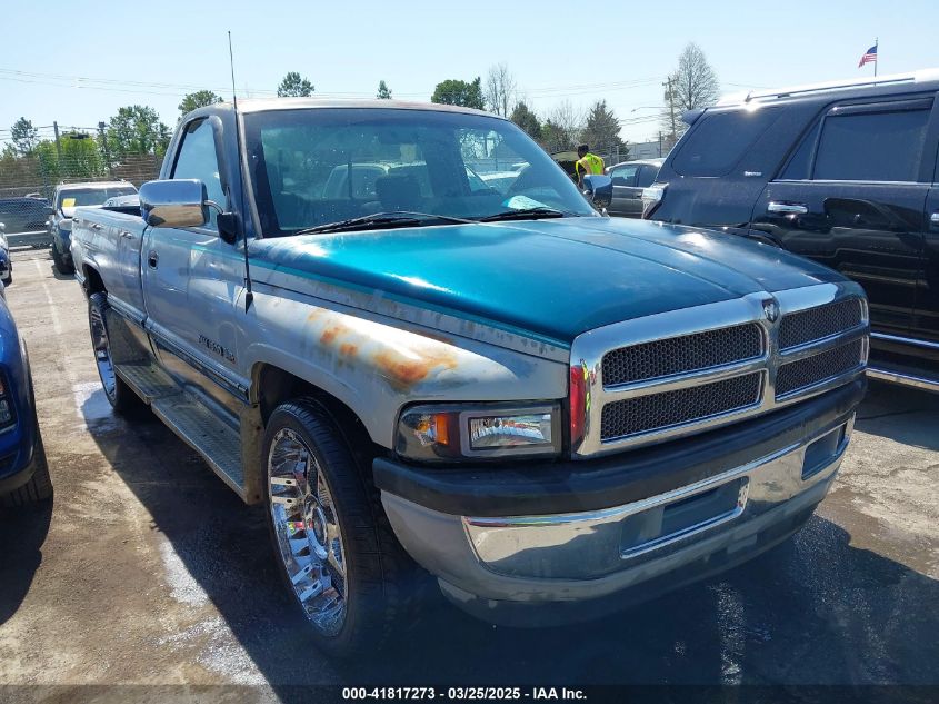 1997 Dodge Ram 1500 Lt VIN: 1B7HC16Z8VS118864 Lot: 41817273