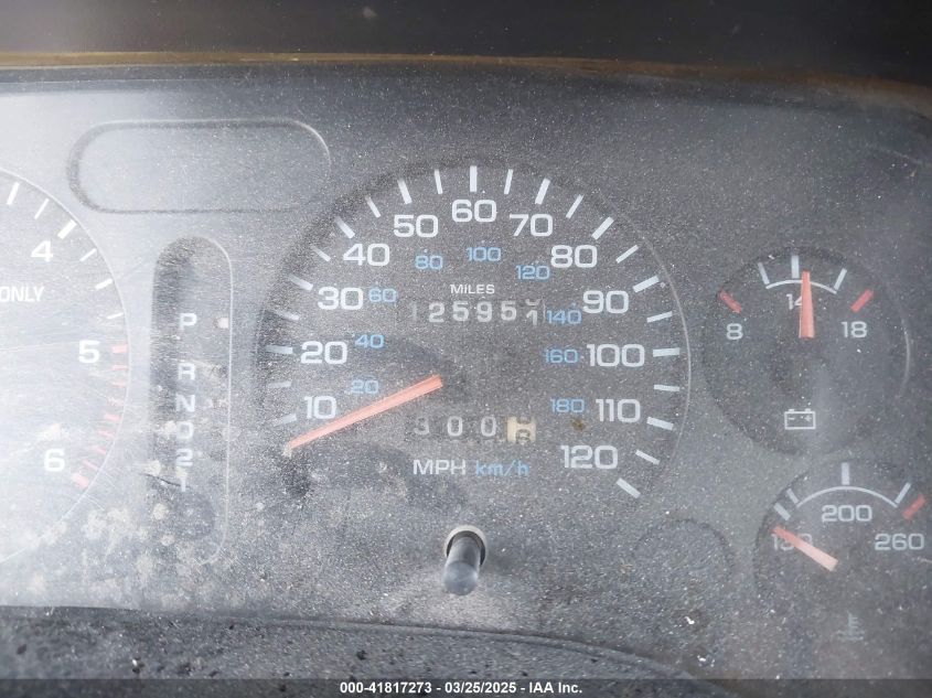 1997 Dodge Ram 1500 Lt VIN: 1B7HC16Z8VS118864 Lot: 41817273