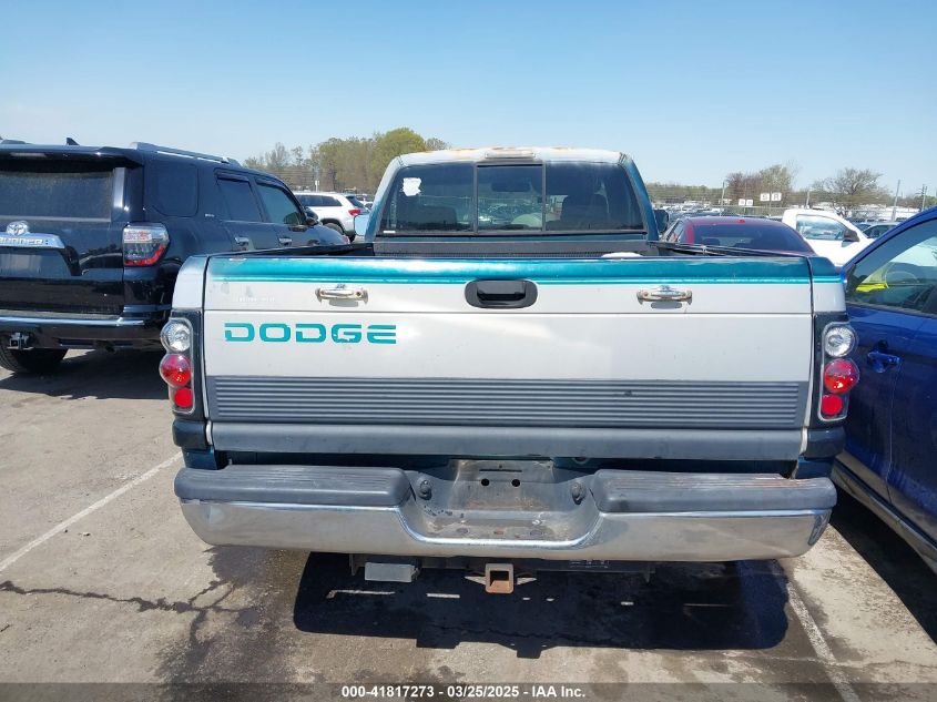 1997 Dodge Ram 1500 Lt VIN: 1B7HC16Z8VS118864 Lot: 41817273