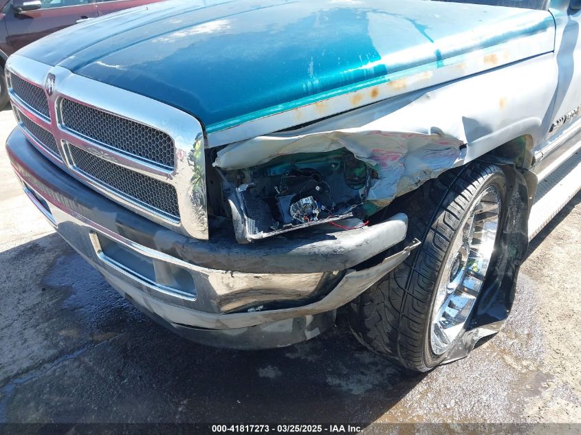 1997 Dodge Ram 1500 Lt VIN: 1B7HC16Z8VS118864 Lot: 41817273