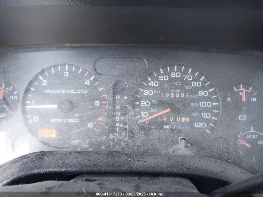 1997 Dodge Ram 1500 Lt VIN: 1B7HC16Z8VS118864 Lot: 41817273