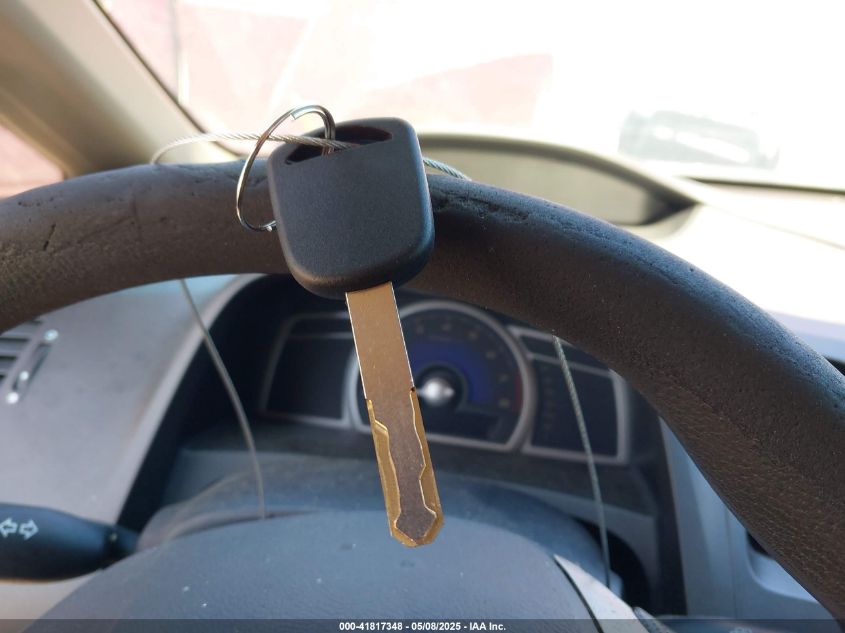 2010 Honda Civic Lx VIN: 19XFA1F52AE055431 Lot: 41817348