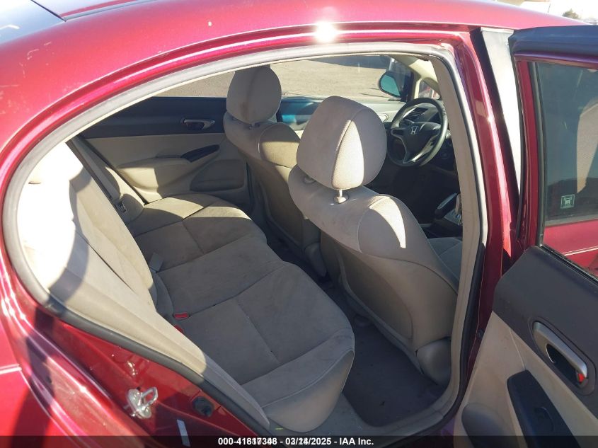 2010 Honda Civic Lx VIN: 19XFA1F52AE055431 Lot: 41817348