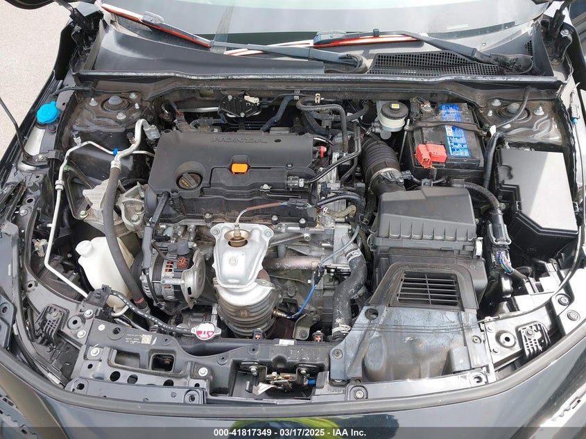 2022 HONDA CIVIC VIN: 19XFL2H83NE007756
