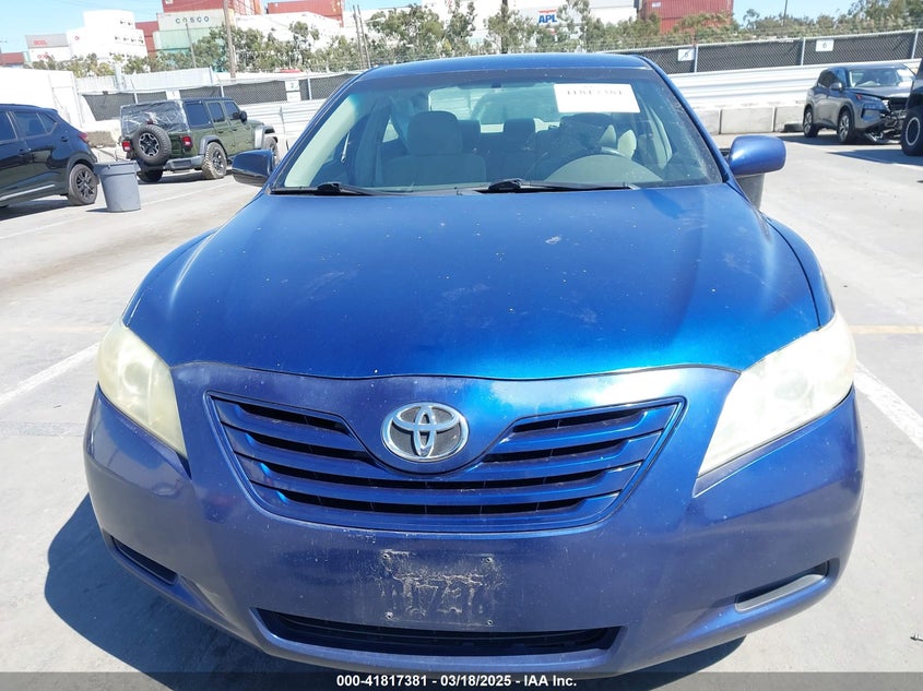 2009 TOYOTA CAMRY VIN: 4T1BE46K29U301154