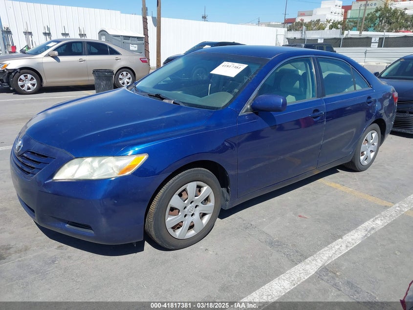 2009 TOYOTA CAMRY VIN: 4T1BE46K29U301154