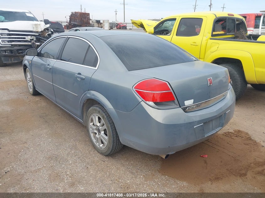 2008 SATURN AURA VIN: 1G8ZS57N88F177835