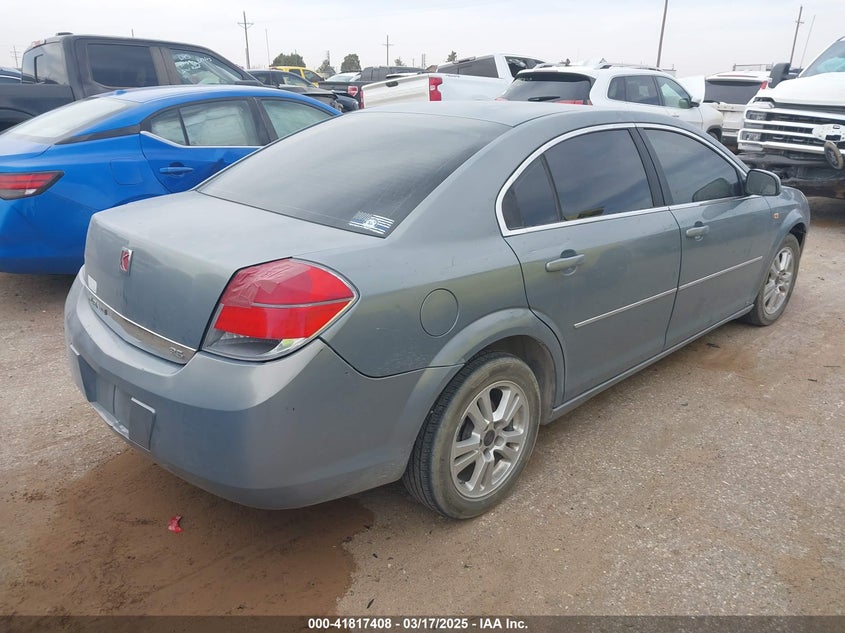 2008 SATURN AURA VIN: 1G8ZS57N88F177835