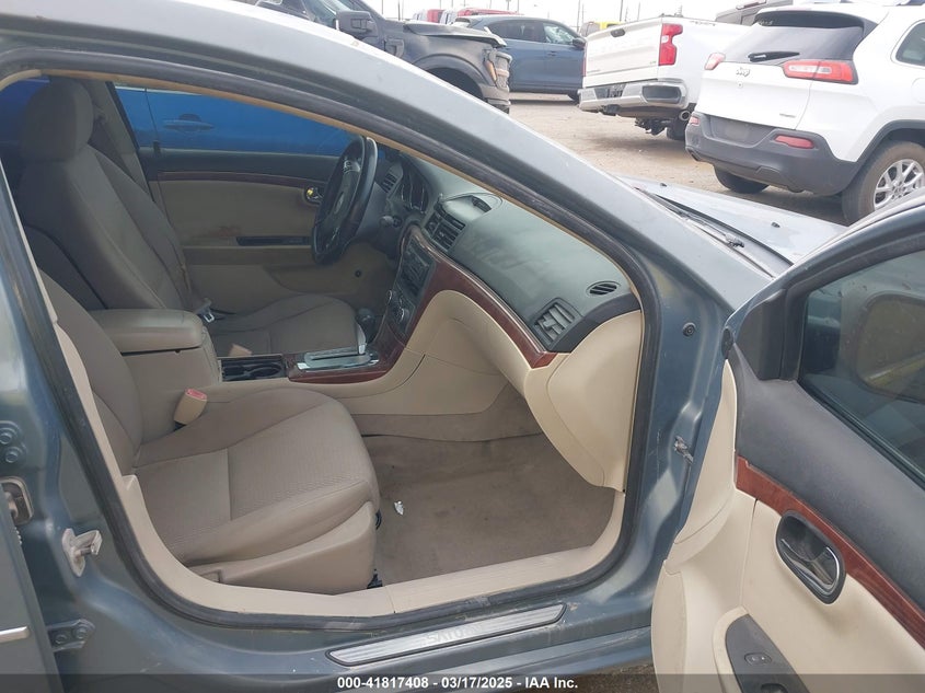 2008 SATURN AURA VIN: 1G8ZS57N88F177835