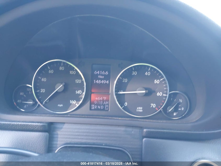 2006 MERCEDES-BENZ C 230 VIN: WDBRF52H06F817463