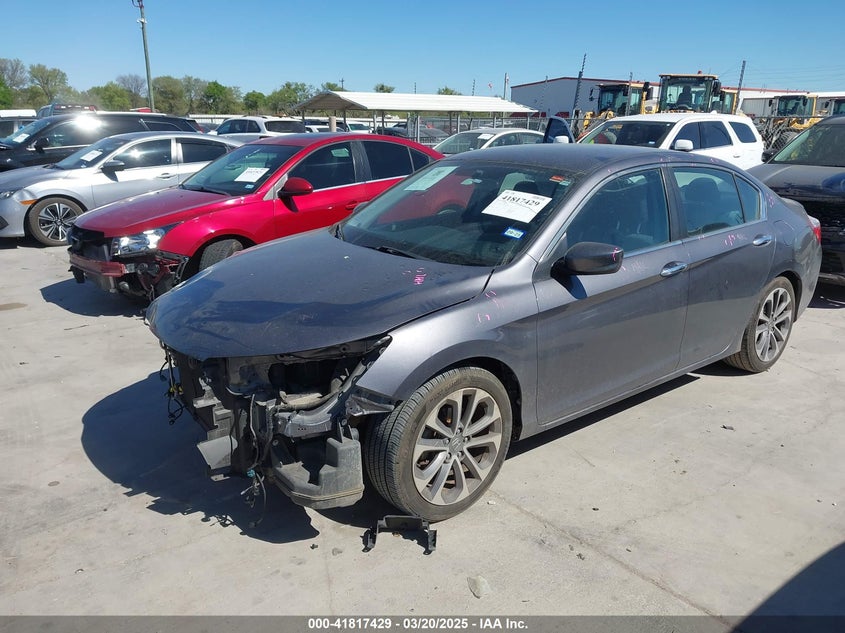 2015 HONDA ACCORD VIN: 1HGCR2F51FA010932