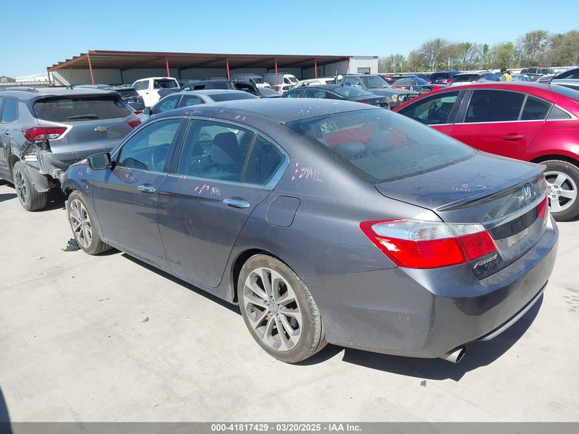 2015 HONDA ACCORD VIN: 1HGCR2F51FA010932