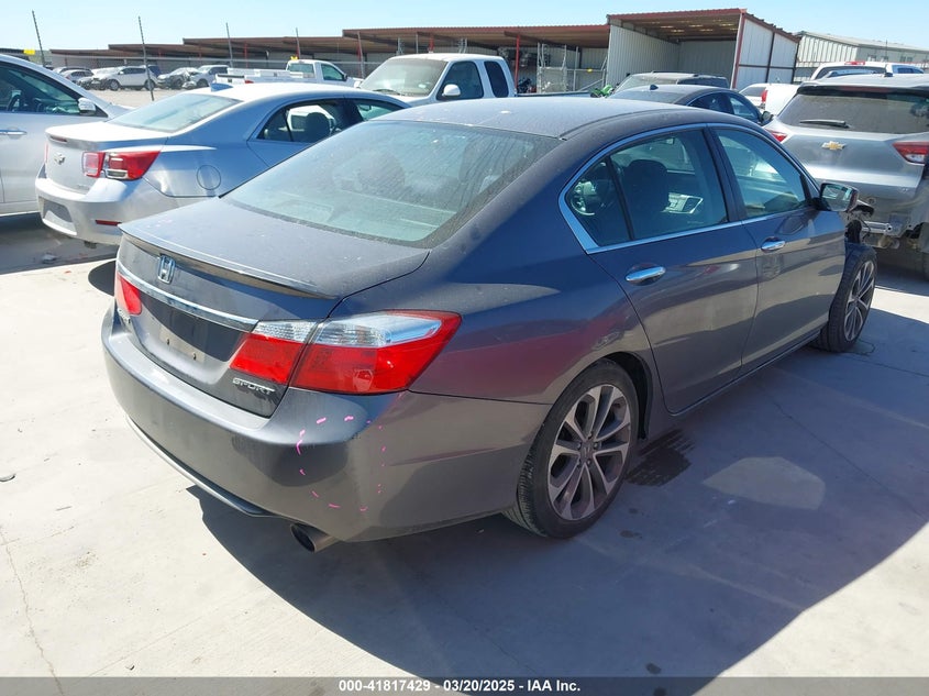 2015 HONDA ACCORD VIN: 1HGCR2F51FA010932