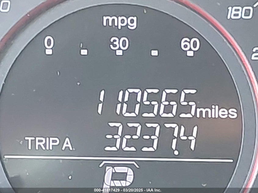 2015 HONDA ACCORD VIN: 1HGCR2F51FA010932