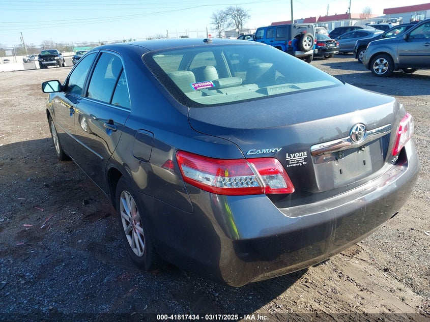 2011 TOYOTA CAMRY VIN: 4T4BF3EK8BR192008