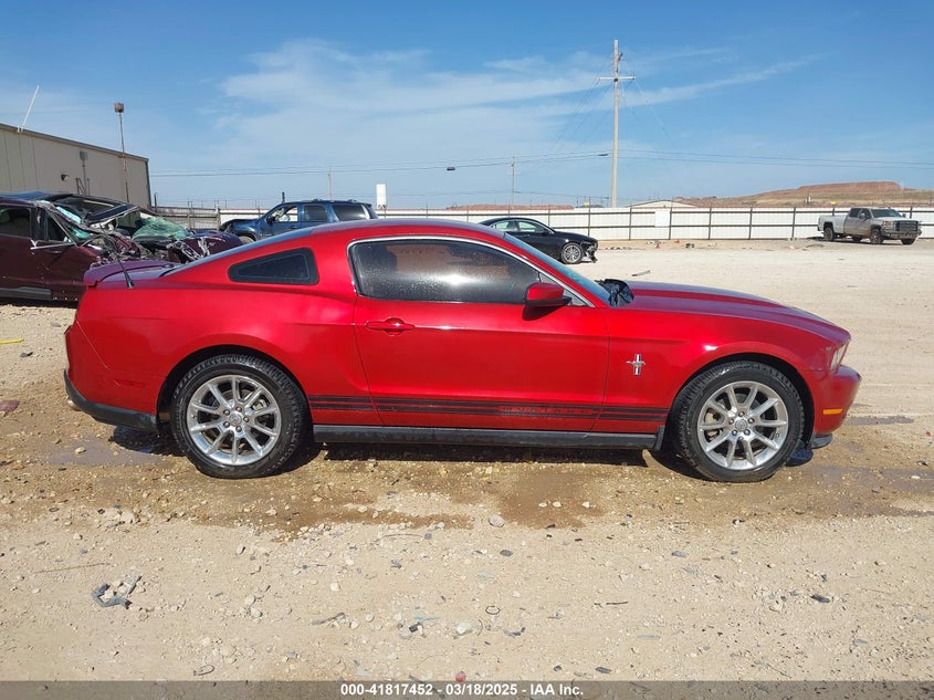 2011 FORD MUSTANG VIN: 1ZVBP8AM4B5145257