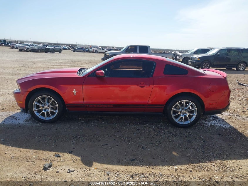 2011 FORD MUSTANG VIN: 1ZVBP8AM4B5145257