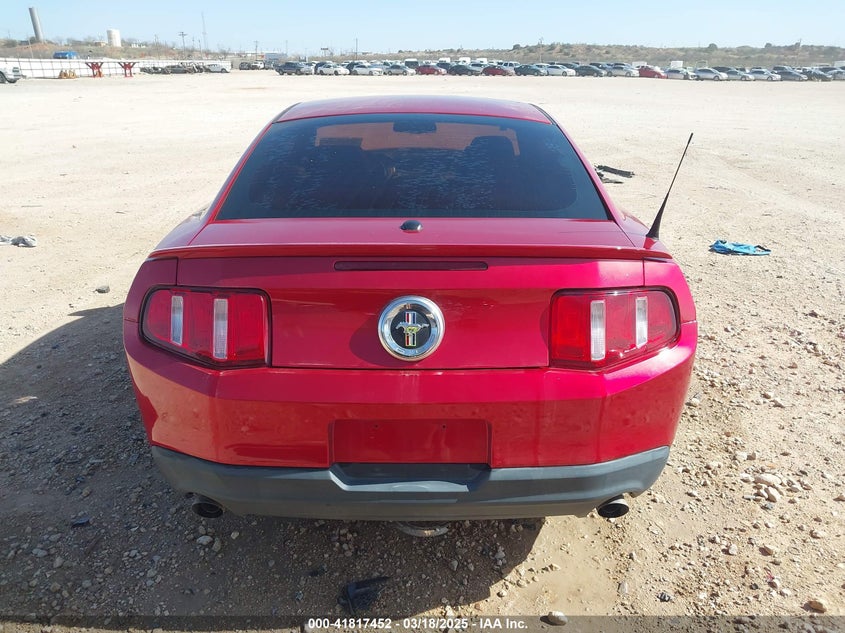 2011 FORD MUSTANG VIN: 1ZVBP8AM4B5145257