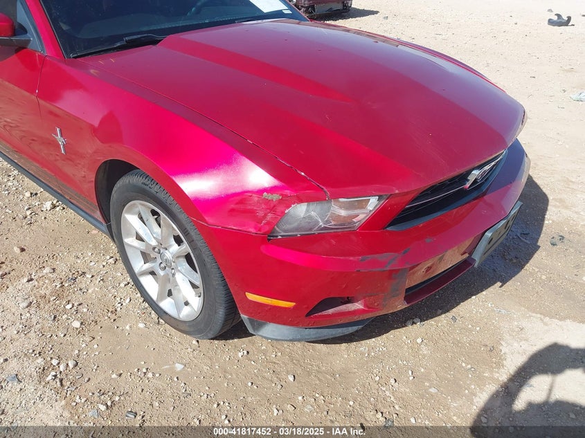 2011 FORD MUSTANG VIN: 1ZVBP8AM4B5145257