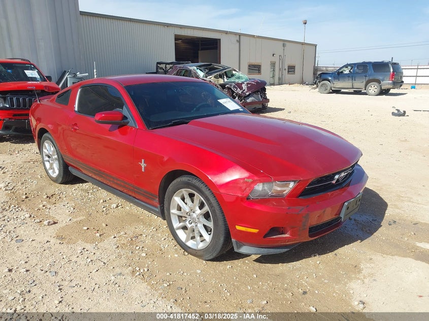 2011 FORD MUSTANG VIN: 1ZVBP8AM4B5145257