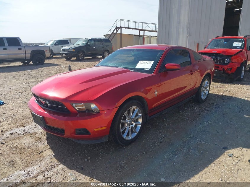 2011 FORD MUSTANG VIN: 1ZVBP8AM4B5145257