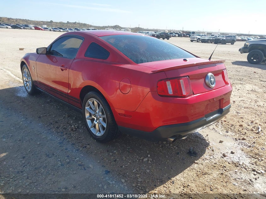 2011 FORD MUSTANG VIN: 1ZVBP8AM4B5145257