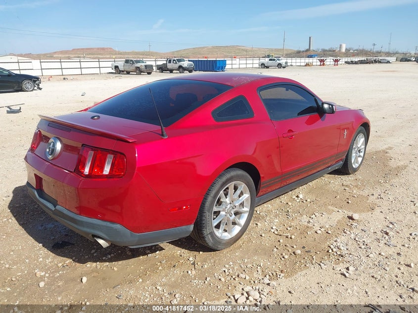 2011 FORD MUSTANG VIN: 1ZVBP8AM4B5145257