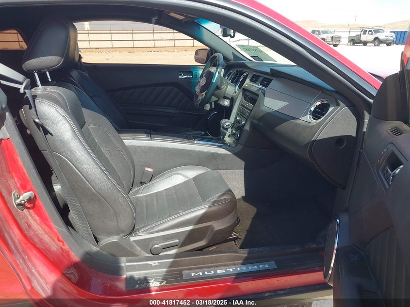 2011 FORD MUSTANG VIN: 1ZVBP8AM4B5145257