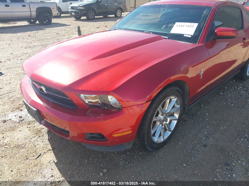2011 FORD MUSTANG VIN: 1ZVBP8AM4B5145257
