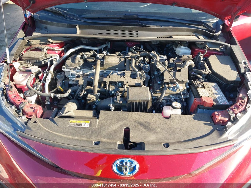 2024 TOYOTA COROLLA VIN: JTDBCMFE0RJ027412