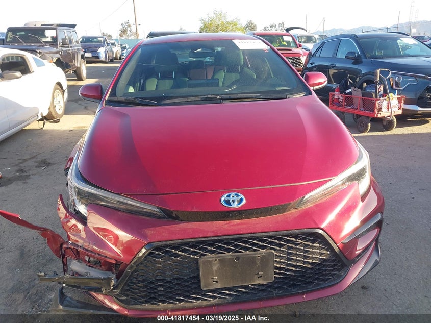 2024 TOYOTA COROLLA VIN: JTDBCMFE0RJ027412