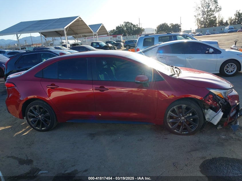 2024 TOYOTA COROLLA VIN: JTDBCMFE0RJ027412