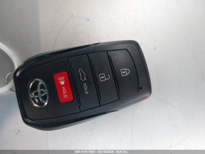 2024 TOYOTA COROLLA VIN: JTDBCMFE0RJ027412
