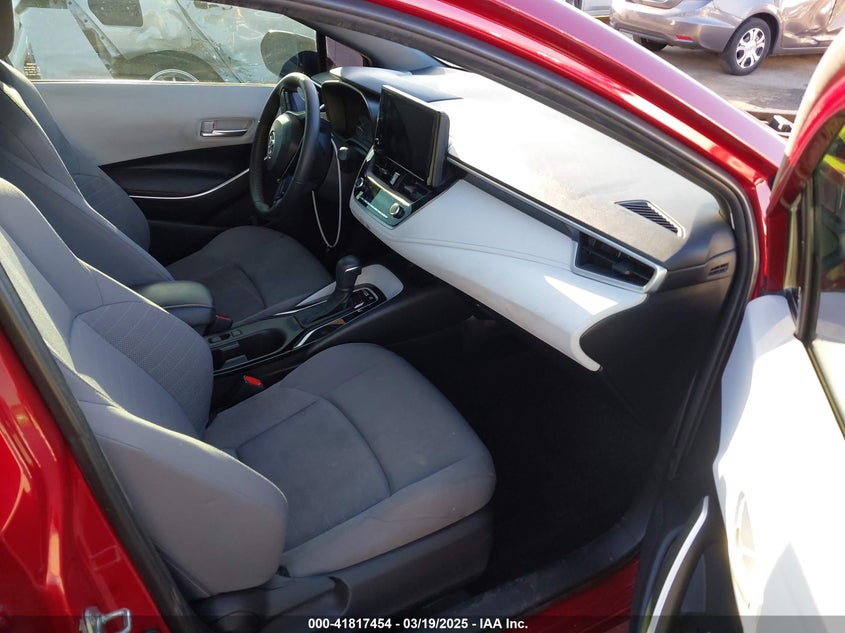 2024 TOYOTA COROLLA VIN: JTDBCMFE0RJ027412