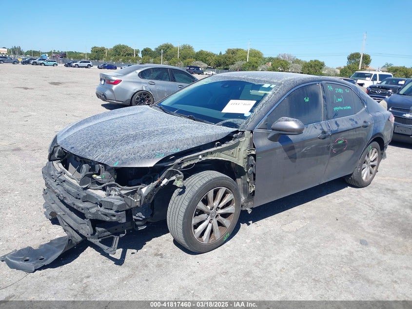 2020 TOYOTA CAMRY VIN: 4T1C11AK7LU981193
