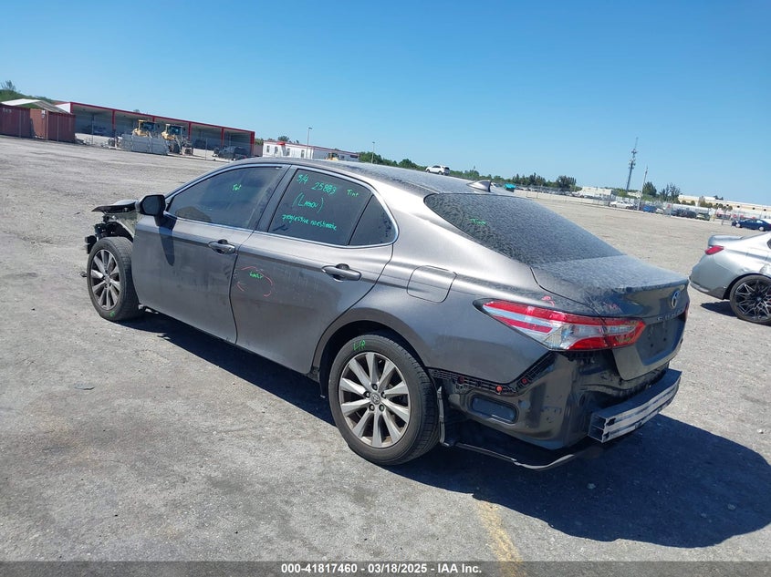 2020 TOYOTA CAMRY VIN: 4T1C11AK7LU981193