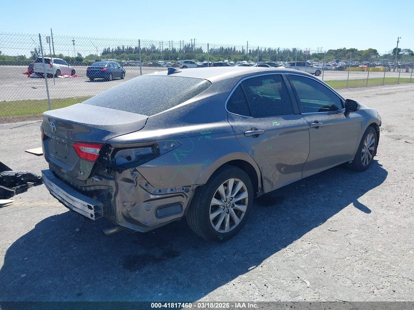 2020 TOYOTA CAMRY VIN: 4T1C11AK7LU981193