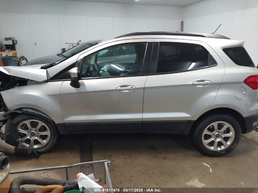 2021 Ford Ecosport Se VIN: MAJ3S2GE9MC441446 Lot: 41817475