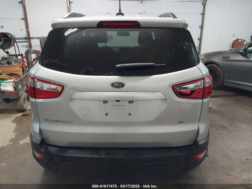 2021 Ford Ecosport Se VIN: MAJ3S2GE9MC441446 Lot: 41817475