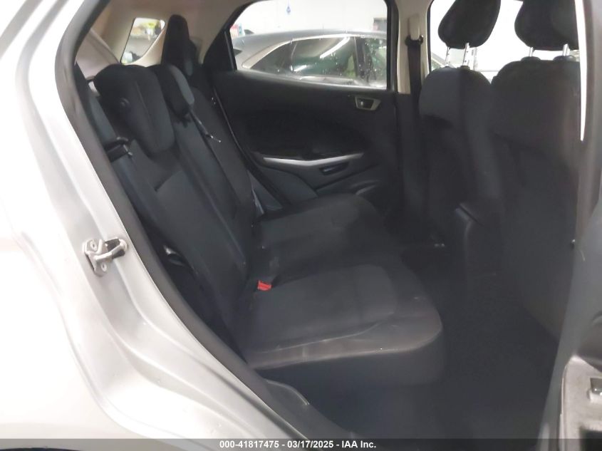 2021 Ford Ecosport Se VIN: MAJ3S2GE9MC441446 Lot: 41817475