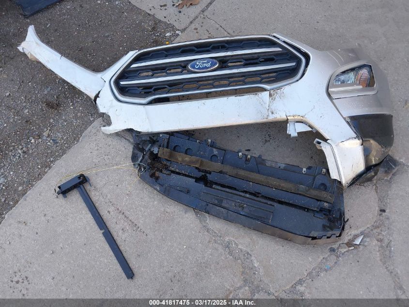 2021 Ford Ecosport Se VIN: MAJ3S2GE9MC441446 Lot: 41817475